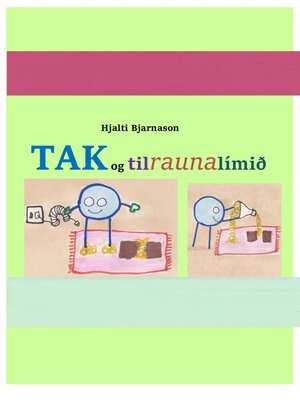 cover image of TAK og tilraunalímið